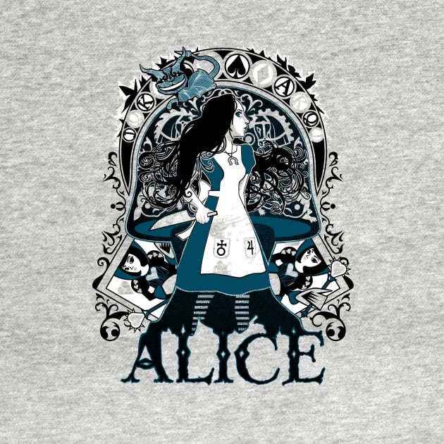 The Madness of Alice by savagesparrow